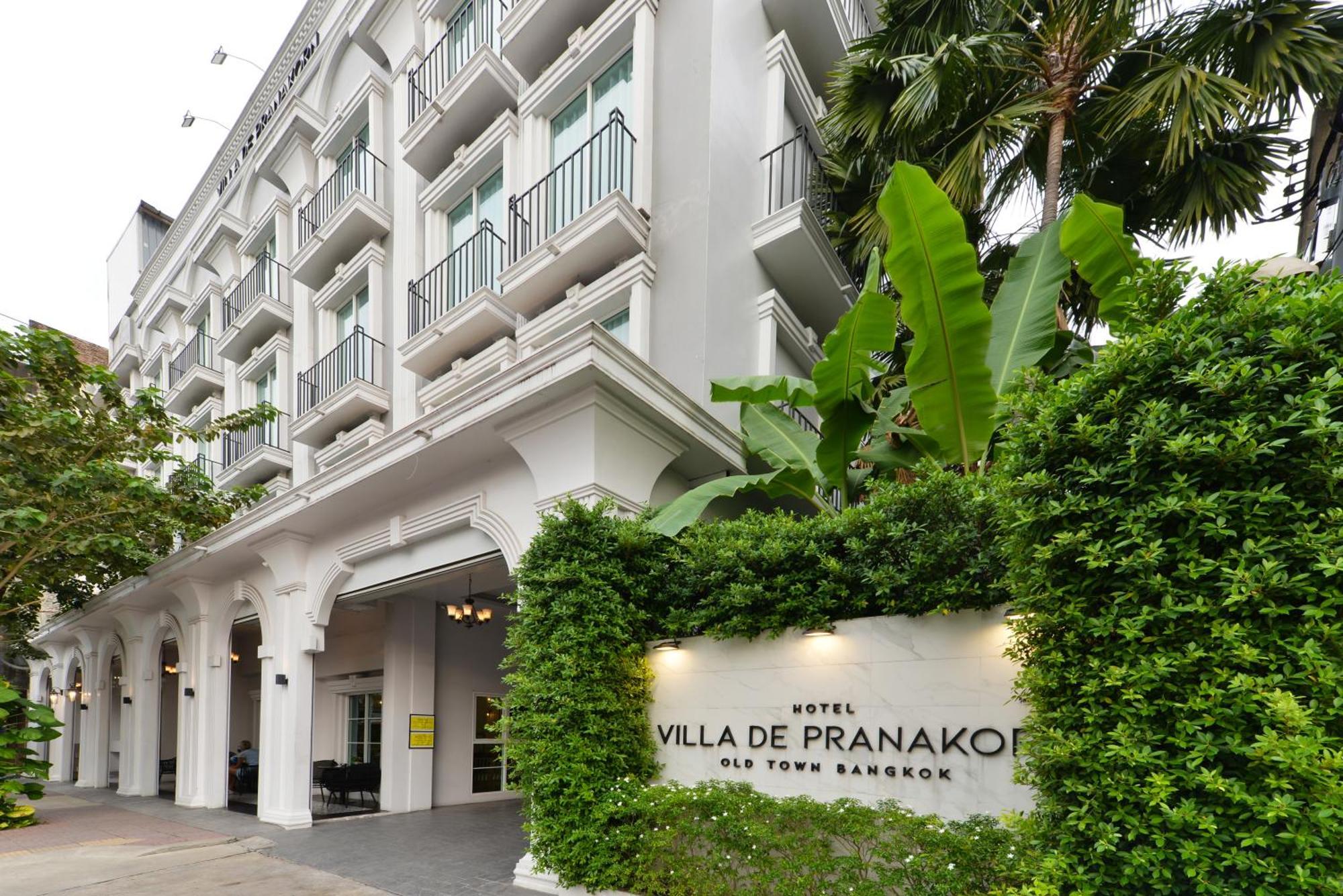 Villa De Pranakorn Bangkok Exterior foto Villa de Pranakorn Hotel